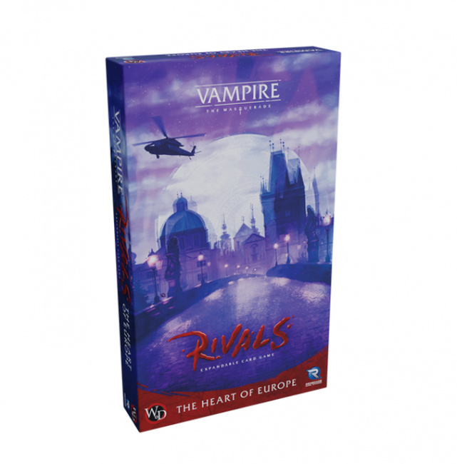 Vampire: The Masquerade Rivals Card Game Announces New Expansion