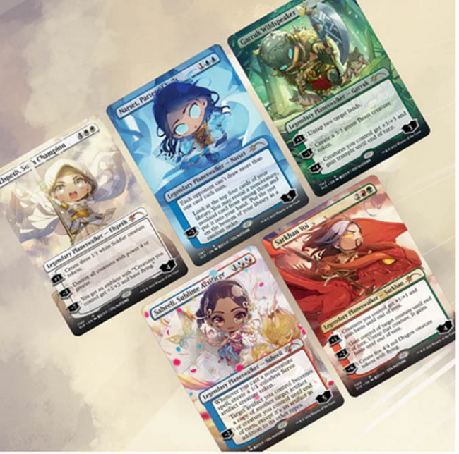 ICv2: Li'l Walkers Return in New 'Magic: The Gathering' 'Secret