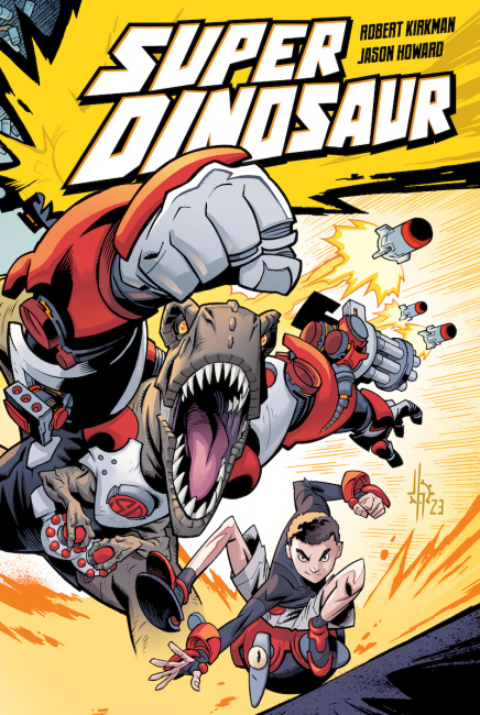 Super Magic Boy: I Am a Dinosaur: (A Graphic Novel) (Hardcover)