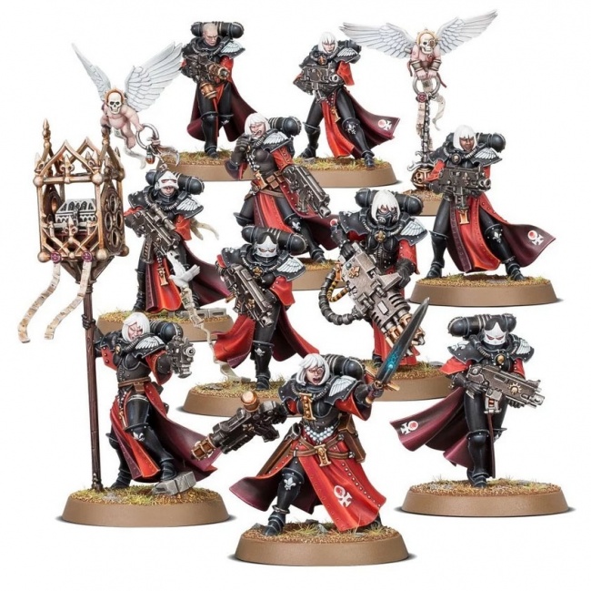 The Full Adepta Sororitas Revealed 