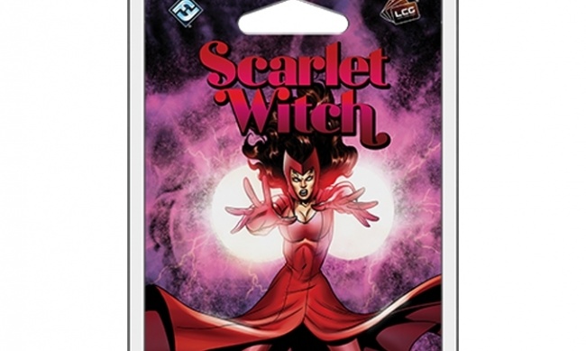Icv2 Scarlet Witch Casts A Spell Over Marvel Champions Card Game
