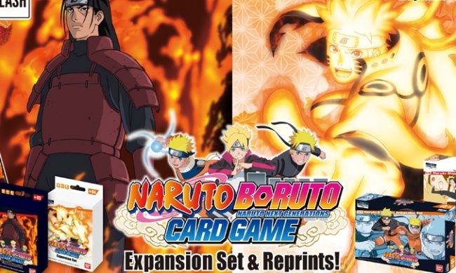 ICv2: Bandai Reveals New Sets and a Tournament Kit For 'Naruto Boruto Card  Game