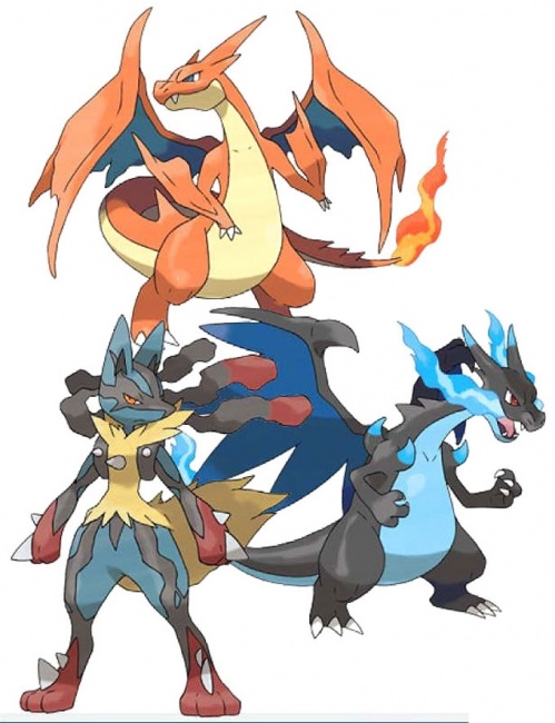 Pokémon : Salamèche evolutions - JCGeek