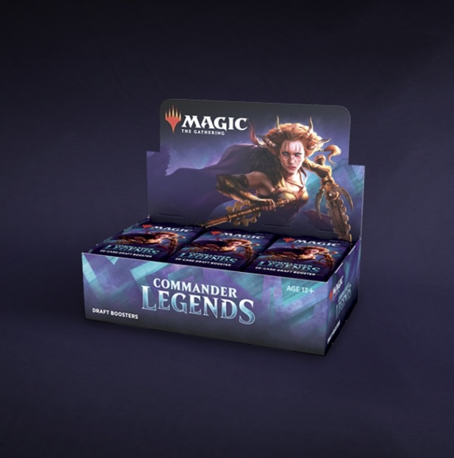 ICv2: Wizards of the Coast Drops Deets on 'Commander Legends' Product Line