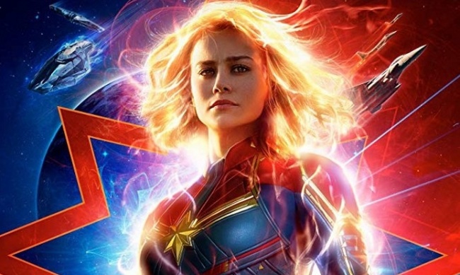 Icv2 Captain Marvel Smashes The Glass Ceiling