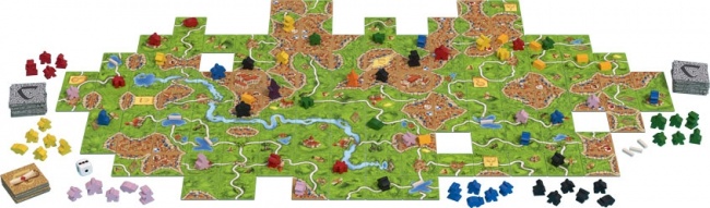 ICv2: New 'Carcassonne Big Box