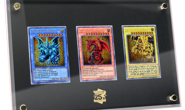 ICv2: Konami Unveils $399.99 'Yu-Gi-Oh! TCG: Stainless Steel Egyptian God  Cards' Set