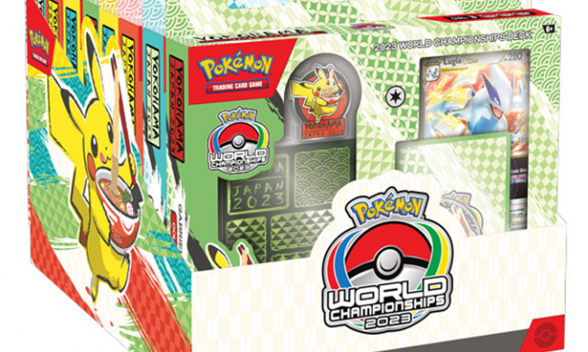 ICv2: 'Pokemon TCG: World Championship Decks' Head to Retail