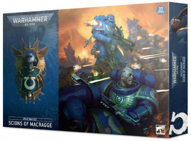 Games Workshop Warhammer 40k Salamanders Primaris Upgrades and Transfers