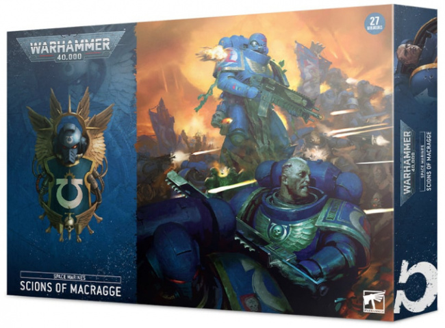 ICv2: Games Workshop Announces Four 'Space Marine Battleforce' Boxes