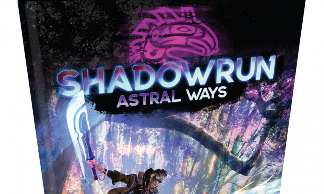 Shadowrun 6E RPG: Astral Ways, Roleplaying Games