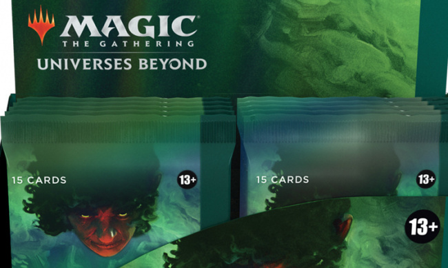 ICv2: Wizards of the Coast Reveals Product Line Deets for 'Magic: The  Gathering' 'The Lord of the Rings' Set