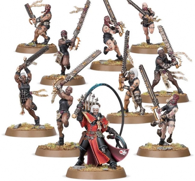 ICv2: Games Workshop Drops a Wave of 'Warhammer 40,000' 'Adepta Sororitas'  Miniatures