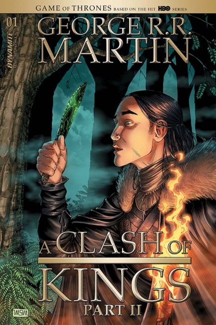 EXCLUSIVE PREVIEW: GEORGE R.R. MARTIN'S A CLASH OF KINGS (VOL.2) #3  continues the epic adaptation