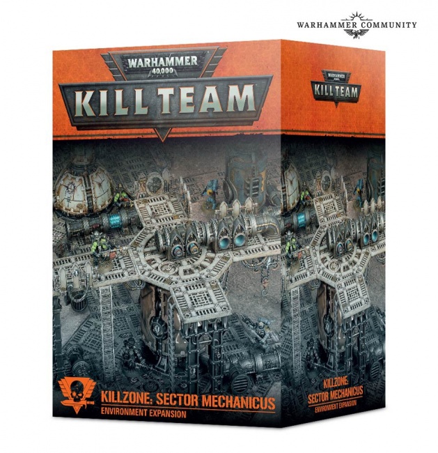 ICv2: Games Workshop Announces New 'Warhammer 40,000' 'Kill Team' Box