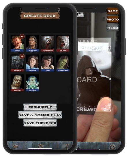 Ultimate Werewolf Extreme adds new roles and QR codes to the