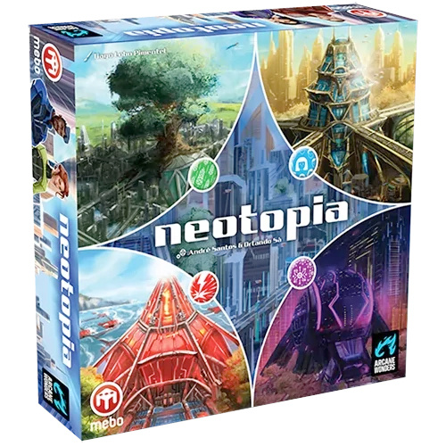 World Wonders - MeepleBR