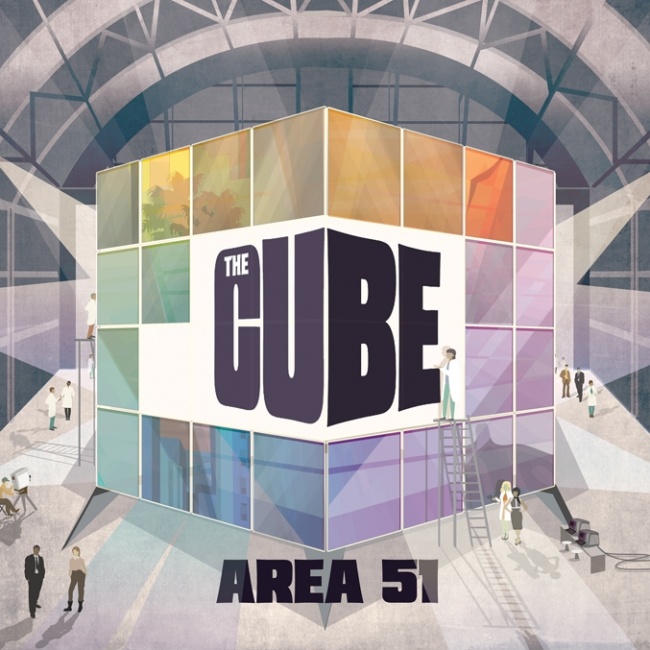 Cube area