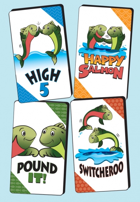 Happy Salmon, Party Card Game