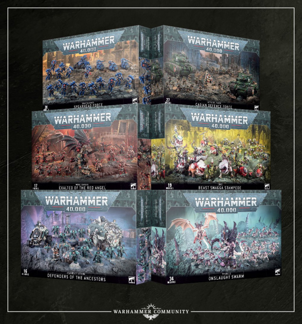 ICv2: Games Workshop Previews 'Warhammer 40,000' Leagues of Votann Squad