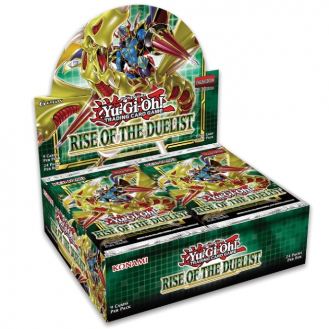 Icv2 Noble Knights Lead The Charge In Yu Gi Oh Tcg Rise Of The Duelist