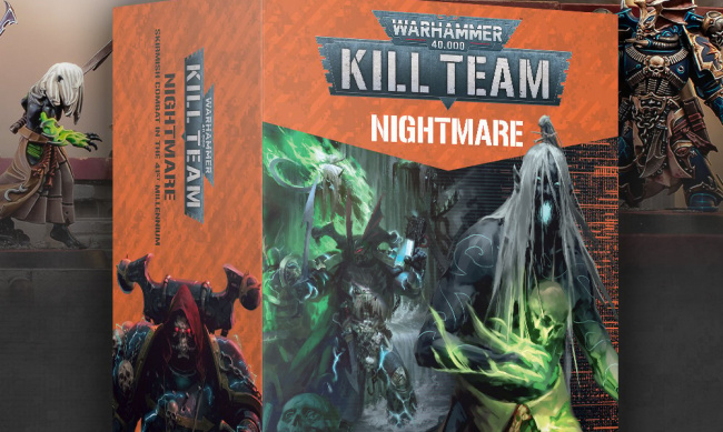 ICv2: Games Workshop Announces New 'Warhammer 40,000' 'Kill Team' Box
