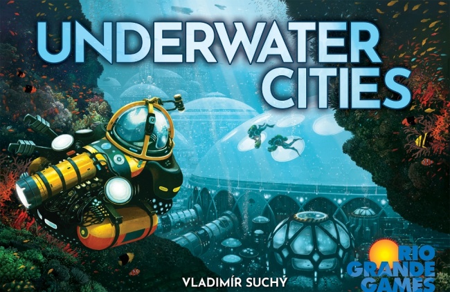 sampul dari Underwater Cities dari Rio Grande Games