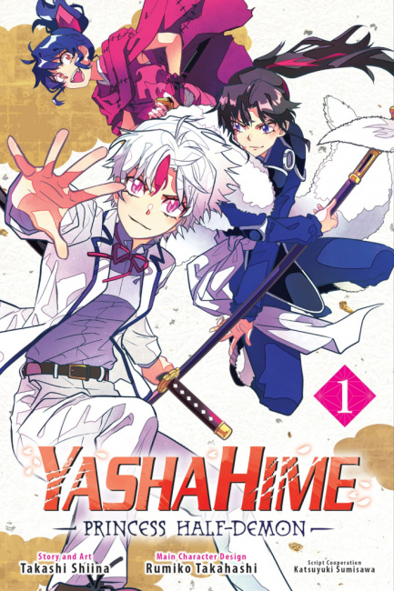 REVIEW: Yashahime Vol. 1