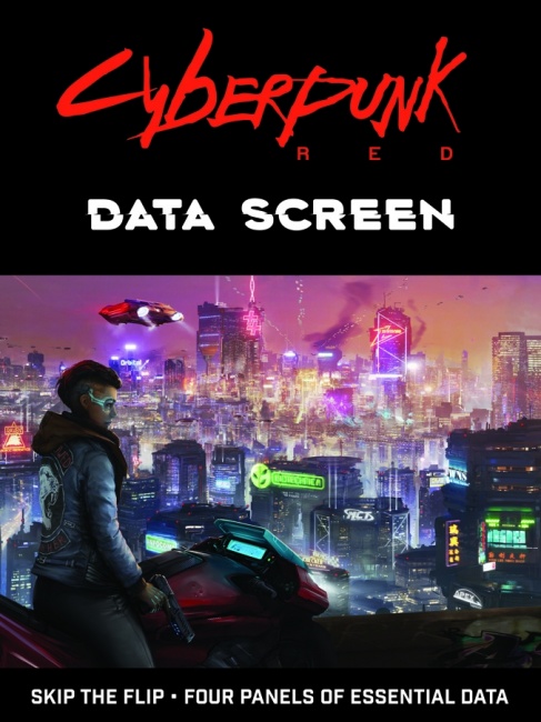 Cyberpunk RED' Launches Two New RPG Books - Black Chrome and