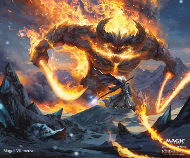 ICv2: Wizards of the Coast Reveals Product Line Deets for 'Magic: The  Gathering' 'The Lord of the Rings' Set