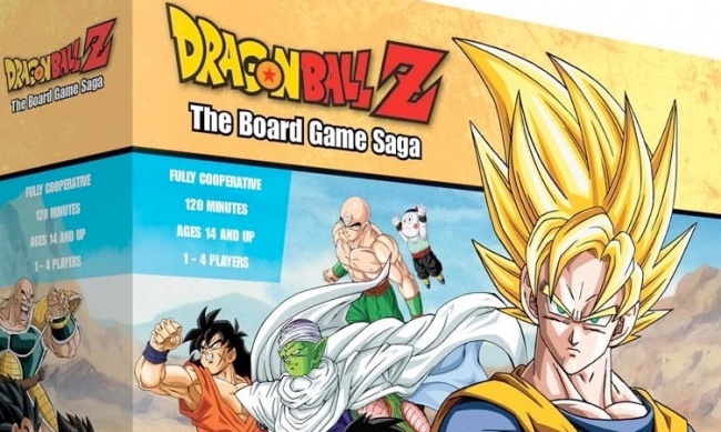 Dragon Ball Z: The Board Game Saga will let you play the anime