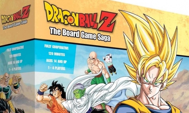 Icv2 Idw Launches Dragon Ball Z The Board Game Saga