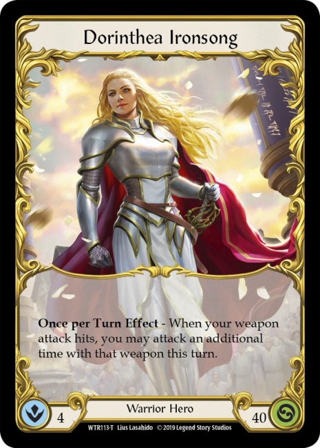 Icv2 Legend Story Studios Unveils Flesh And Blood Tcg