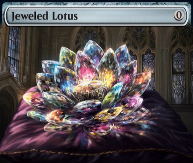 ICv2: Wizards of the Coast Unveils a Jeweled Lotus Card for 'Magic