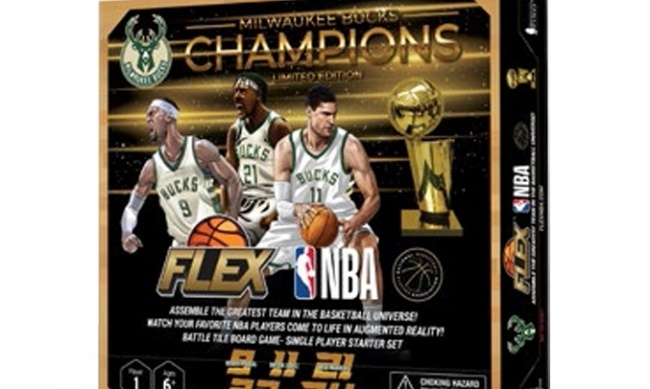 Flex NBA Deluxe 2 Player Starter Set