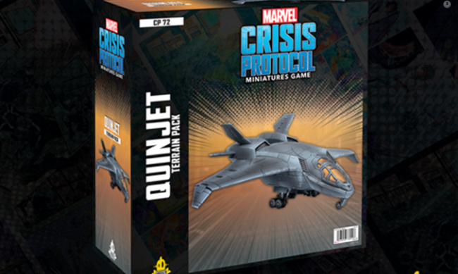 ICv2: The Avengers' Quinjet Lands in 'Marvel Crisis Protocol'