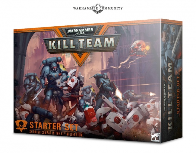 ICv2: Games Workshop Announces New 'Warhammer 40,000' 'Kill Team' Box