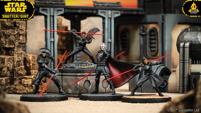 Inquisitor Jedi Hunters