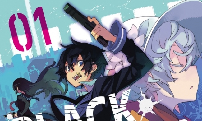 Black Bullet Manga Volume 1 manga