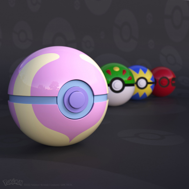 Collect 'Em All: The Wand Company Teams with Pokémon for Replica Poké Balls