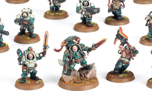 ICv2: Games Workshop Previews 'Warhammer 40,000' Leagues of Votann Squad