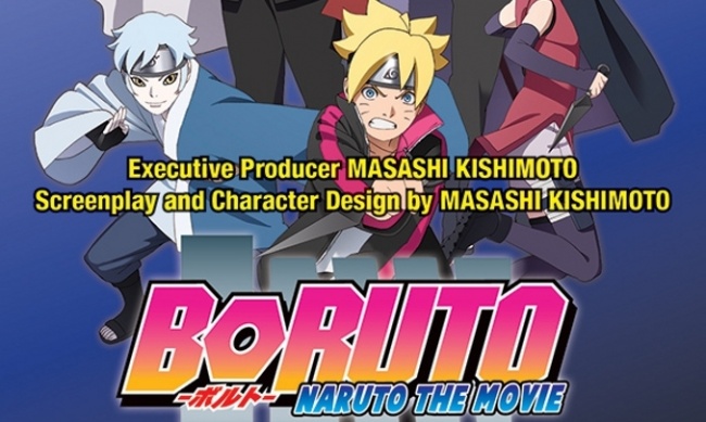 Boruto: Naruto The Movie ganha data de estréia