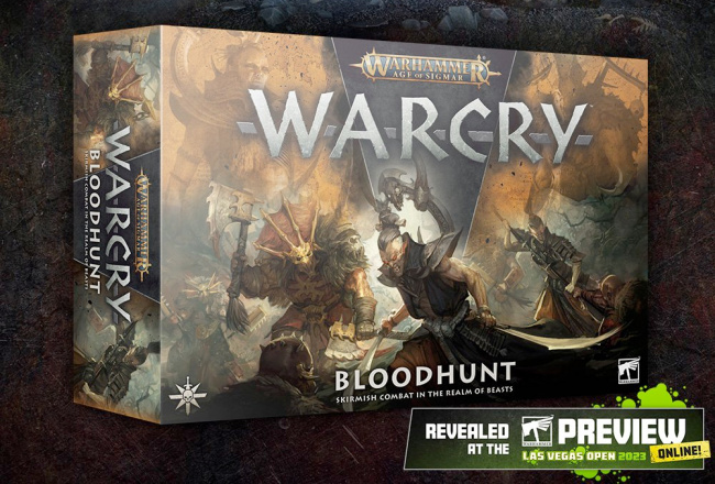 Warhammer AOS Warcry - BloodHunt Boxed Set - Rekreation Games