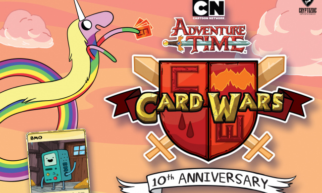 Adventure Time Card Wars 10th Anniversary by Cryptozoic