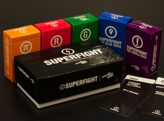 Skybound Games, Superfight