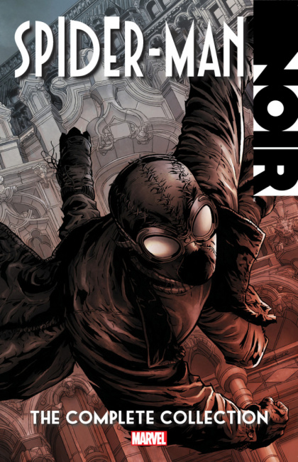 Spider-Man Noir Show at  Taps Steve Lightfoot as Co-Showrunner