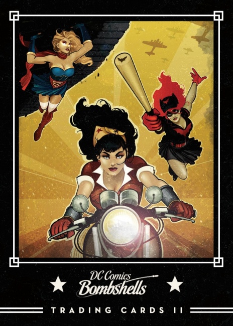 dc bombshells cards