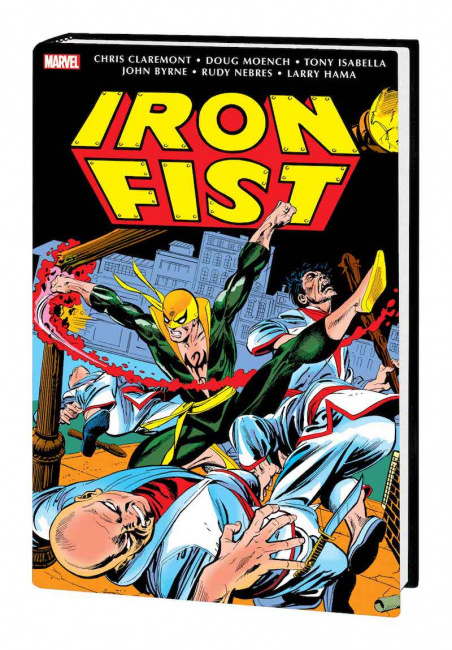 ICv2: As Iron Fist Turns 50, Marvel Collects Early Stories in a Massive  Omnibus