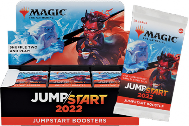 ICv2: Wizards of the Coast Reveals 'Jumpstart 2022' Product Deets