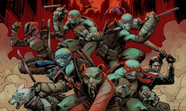 Teenage Mutant Ninja Turtles continuo #116 Eastman variante Idw Comic Teenage Mutant Ninja Turtles 
